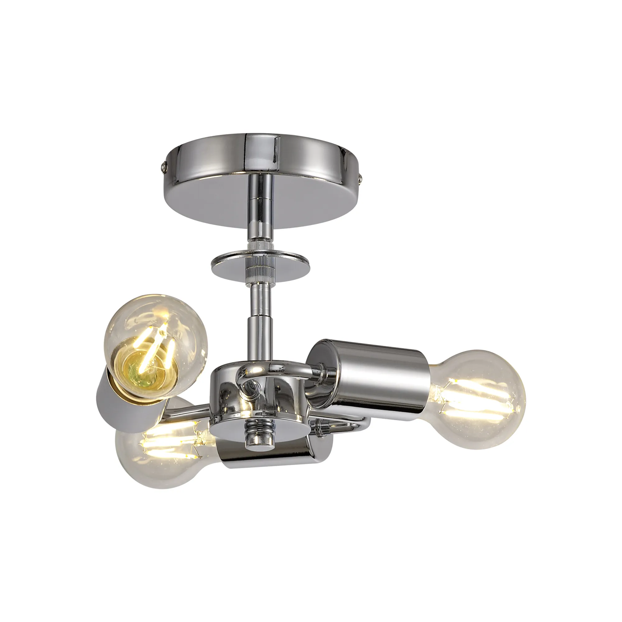 Baymont PC Ceiling Lights Deco Flush Fittings